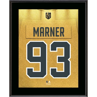 Mitch Marner Vegas Golden Knights Fanatics Authentic 10.5 x 13 Jersey Number Sublimated Player Plaque