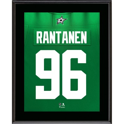 Mikko Rantanen Dallas Stars Fanatics Authentic 10.5 x 13 Jersey Number Sublimated Player Plaque