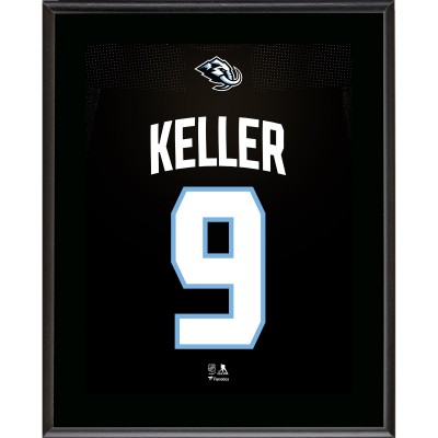 Clayton Keller Utah Mammoth Fanatics Authentic 10.5 x 13 Jersey Number Sublimated Player Plaque
