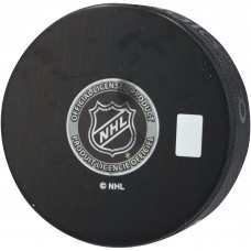 Paul Coffey Edmonton Oilers Autographed Fanatics Authentic Hockey Puck with HOF 04 Inscription