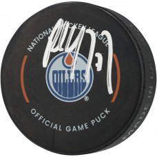 Paul Coffey Edmonton Oilers Autographed Fanatics Authentic Official Game Puck