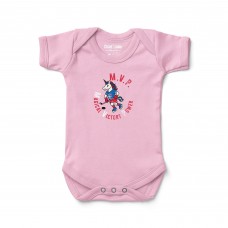 Малышам New York Rangers Chad & Jake Pink Unicorn Graphic Bodysuit