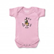 Малышам Boston Bruins Chad & Jake Pink Unicorn Graphic Bodysuit