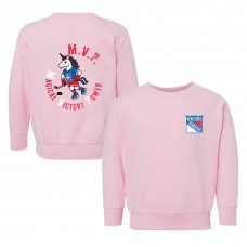 Кофта Toddler New York Rangers Chad & Jake Pink Unicorn Кофта Toddler New York Rangers Chad & Jake Pink Unicorn