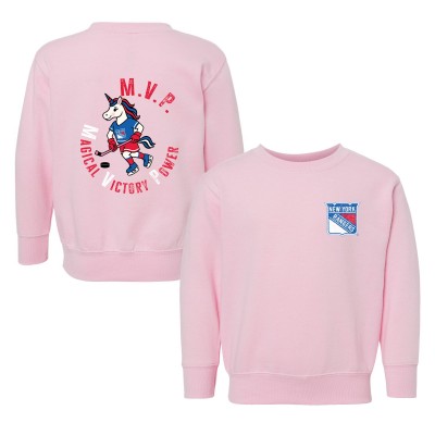 Кофта Toddler New York Rangers Chad & Jake Pink Unicorn