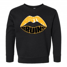 Toddler Boston Bruins Chad & Jake Black Lips Sweatshirt