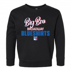 Кофта Toddler New York Rangers Chad & Jake Black Big Bro Кофта Toddler New York Rangers Chad & Jake Black Big Bro