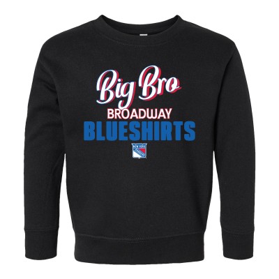 Кофта Toddler New York Rangers Chad & Jake Black Big Bro