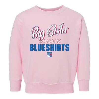 Кофта Toddler New York Rangers Chad & Jake Pink Big Sis