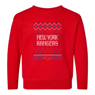 Кофта Toddler New York Rangers Chad & Jake Red X-mas