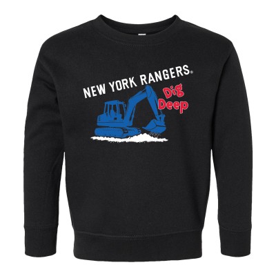 Кофта Toddler New York Rangers Chad & Jake Black Digger