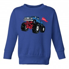 Кофта Toddler New York Rangers Chad & Jake Blue Monster Truck Кофта Toddler New York Rangers Chad & Jake Blue Monster Truck