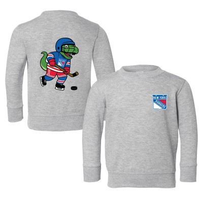 Кофта Toddler New York Rangers Chad & Jake Heather Gray Dino Hockey