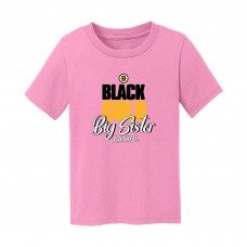 Малышам Boston Bruins Chad & Jake Pink Big Sis Graphic T-Shirt