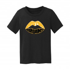 Малышам Boston Bruins Chad & Jake Black Lips Graphic T-Shirt