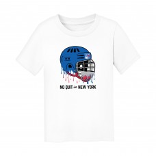 Футболка Малышам New York Rangers Chad & Jake White Drippy Helmet Graphic Футболка Малышам New York Rangers Chad & Jake White Drippy Helmet Graphic