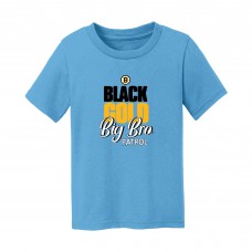 Toddler Boston Bruins Chad & Jake Blue Big Bro Graphic T-Shirt Toddler Boston Bruins Chad & Jake Blue Big Bro Graphic T-Shirt