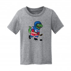 Футболка Toddler New York Rangers Chad & Jake Heather Gray Dino Hockey Graphic Футболка Toddler New York Rangers Chad & Jake Heather Gray Dino Hockey Graphic