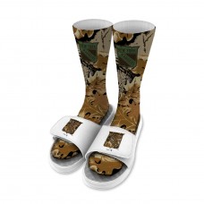 Unisex New York Rangers ISlide RealTree Camo Socks & Slide Bundle