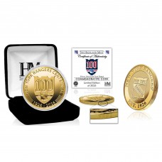 New York Rangers Highland Mint Centennial 39mm Gold Coin New York Rangers Highland Mint Centennial 39mm Gold Coin
