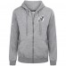 New Jersey Devils Levelwear Gray Podium Chenille Logo Full-Zip Hoodie