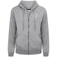 Толстовка Florida Panthers Levelwear Gray Podium Chenille Logo Full-Zip Толстовка Florida Panthers Levelwear Gray Podium Chenille Logo Full-Zip
