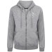 Толстовка Florida Panthers Levelwear Gray Podium Chenille Logo Full-Zip