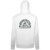 Colorado Avalanche Levelwear White Podium Chenille Logo Full-Zip Hoodie