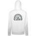 Minnesota Wild Levelwear White Podium Chenille Logo Full-Zip Hoodie