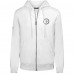 Толстовка на молнии Winnipeg Jets Levelwear White Podium Chenille Logo
