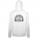 Толстовка на молнии Winnipeg Jets Levelwear White Podium Chenille Logo