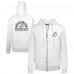 Tampa Bay Lightning Levelwear White Podium Chenille Logo Full-Zip Hoodie Tampa Bay Lightning Levelwear White Podium Chenille Logo Full-Zip Hoodie