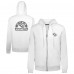 Utah Mammoth Levelwear White Podium Chenille Logo Full-Zip Hoodie Utah Mammoth Levelwear White Podium Chenille Logo Full-Zip Hoodie