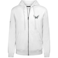 Толстовка Washington Capitals Levelwear White Podium Chenille Logo Full-Zip