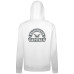 Толстовка Washington Capitals Levelwear White Podium Chenille Logo Full-Zip
