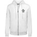 Toronto Maple Leafs Levelwear White Podium Chenille Logo Full-Zip Hoodie
