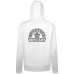 Toronto Maple Leafs Levelwear White Podium Chenille Logo Full-Zip Hoodie