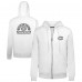 Montreal Canadiens Levelwear White Podium Chenille Logo Full-Zip Hoodie Montreal Canadiens Levelwear White Podium Chenille Logo Full-Zip Hoodie
