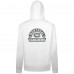 Montreal Canadiens Levelwear White Podium Chenille Logo Full-Zip Hoodie