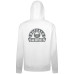 Толстовка Buffalo Sabres Levelwear White Podium Chenille Logo Full-Zip