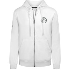 Толстовка Boston Bruins Levelwear White Podium Chenille Logo Full-Zip