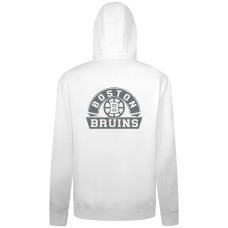 Толстовка Boston Bruins Levelwear White Podium Chenille Logo Full-Zip
