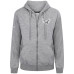 Толстовка Washington Capitals Levelwear Gray Podium Banner Arch Full-Zip