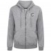 Calgary Flames Levelwear Gray Podium Banner Arch Full-Zip Hoodie