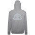 Толстовка Boston Bruins Levelwear Gray Podium Banner Arch Full-Zip