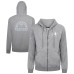 Толстовка Buffalo Sabres Levelwear Gray Podium Banner Arch Full-Zip Толстовка Buffalo Sabres Levelwear Gray Podium Banner Arch Full-Zip