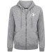 Толстовка Buffalo Sabres Levelwear Gray Podium Banner Arch Full-Zip