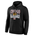 Толстовка Chicago Blackhawks Fanatics Black Legacy