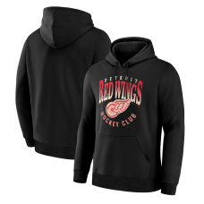 Detroit Red Wings Fanatics Black Legacy Hoodie Detroit Red Wings Fanatics Black Legacy Hoodie