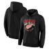 Detroit Red Wings Fanatics Black Legacy Hoodie